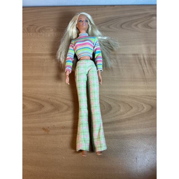 1998 COOL SITTER TEEN SKIPPER DOLL Barbie Sister Babysitting 2 Mattel #26756 - Picture 1 of 10